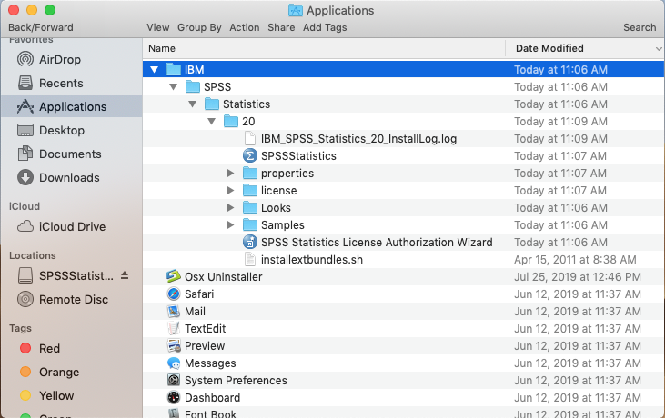 how to install spss on mac without disc drive