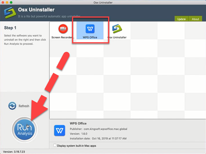 download the last version for apple Office Uninstall 1.8.8 by Ratiborus