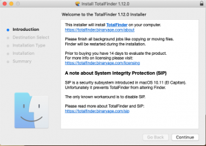 uninstall totalfinder uninstall totalfinder