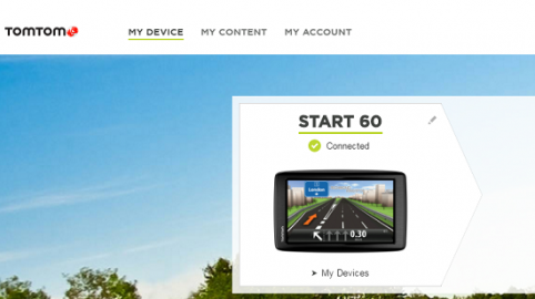 tomtom mydrive connect app
