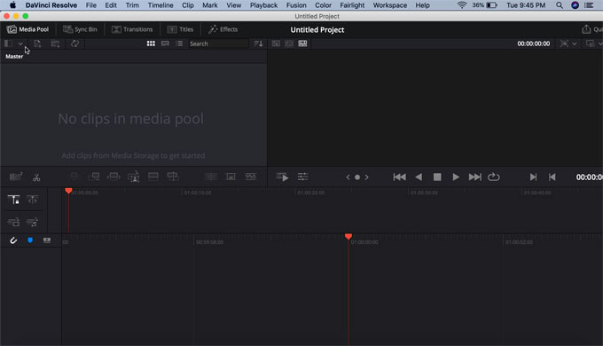 how to get davinci resolve mac