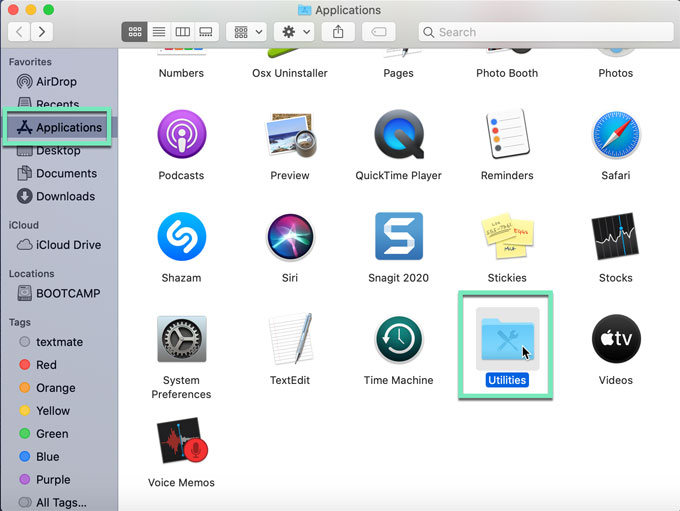 snagit screenshot for mac