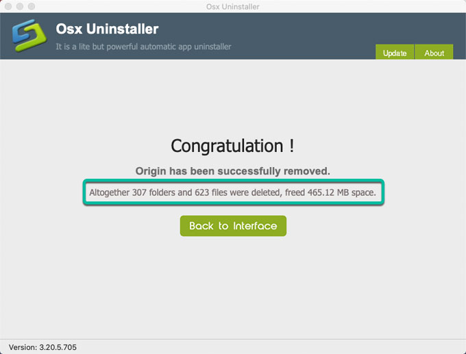 Uninstall Origin