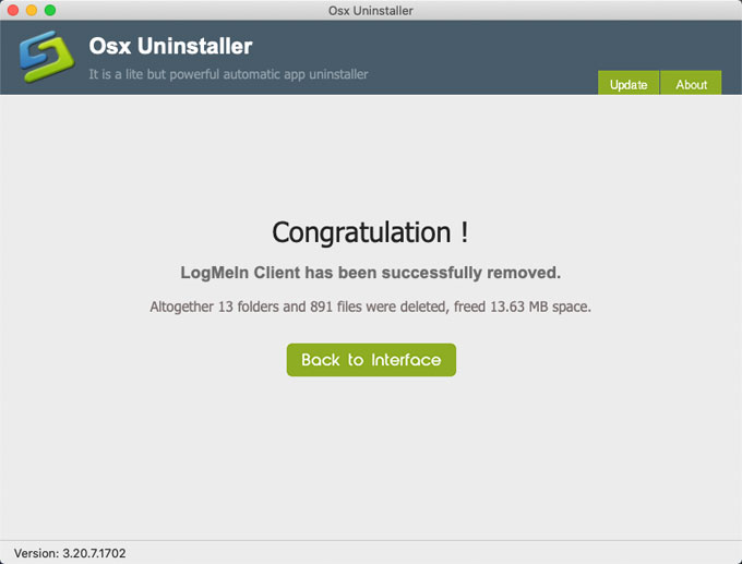 LogMeIn leftovers removal