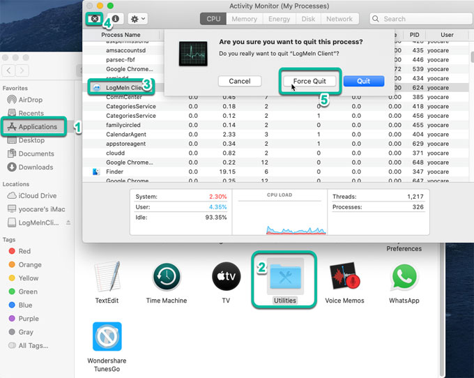 logmein control panel is not optimized for your mac