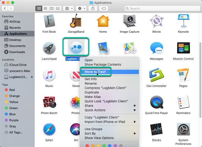 logmein desktop app for mac