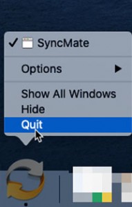 uninstall syncmate from mac