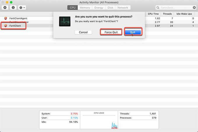 forticlient download mac