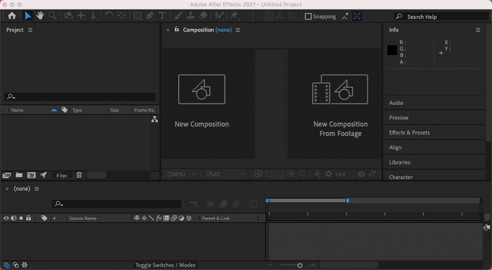 adobe after effects mac comparison