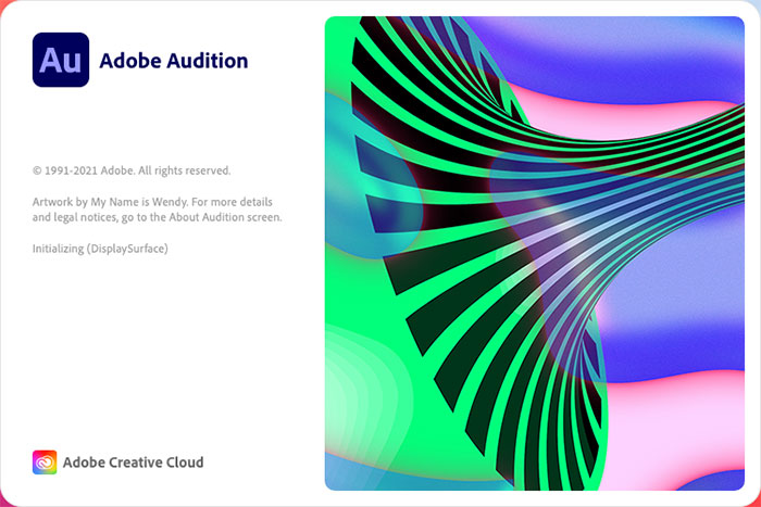 Uninstall Adobe Audition