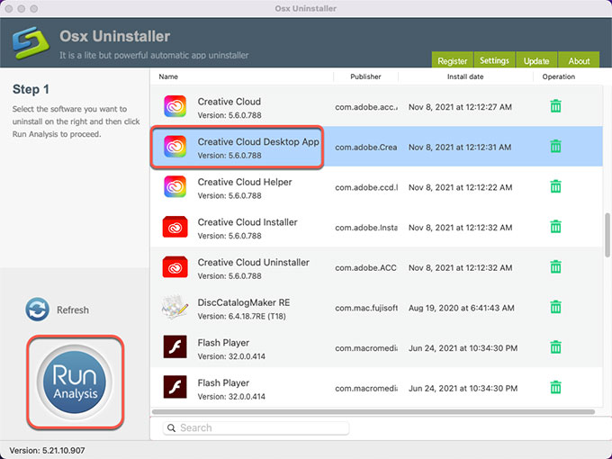 adobe cloud for mac