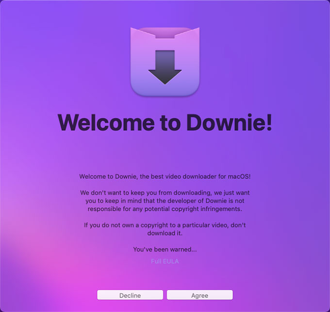 downie mac os x