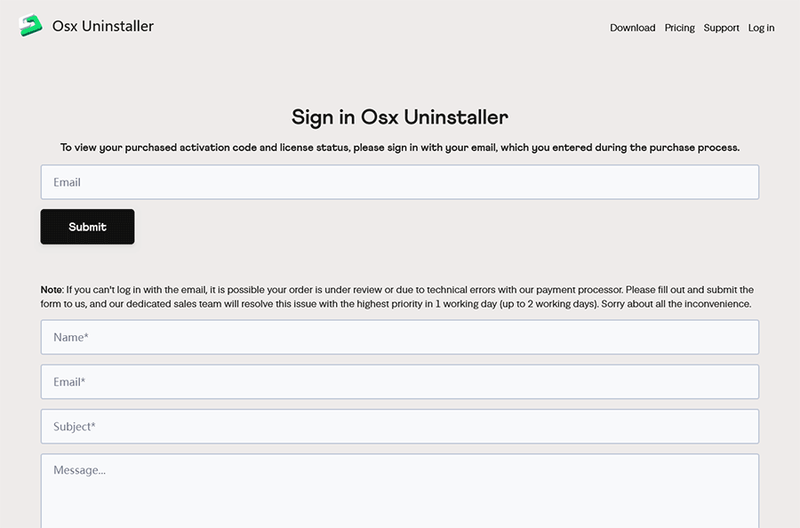 Sign-in-Osx-Uninstaller